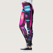 neon ninja leggings (Links)