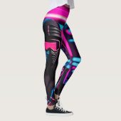 neon ninja leggings (Rechts)