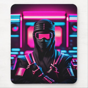 neon ninja muismat