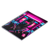 neon ninja notitieboek (Linkerzijde)