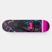neon ninja persoonlijk skateboard (Horizontaal)