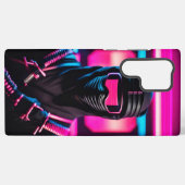neon ninja samsung galaxy hoesje (Achterkant horizontaal)