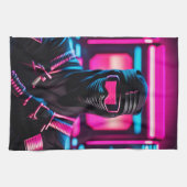 neon ninja theedoek (Horizontaal)