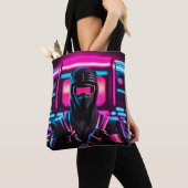 neon ninja tote bag (Dichtbij)