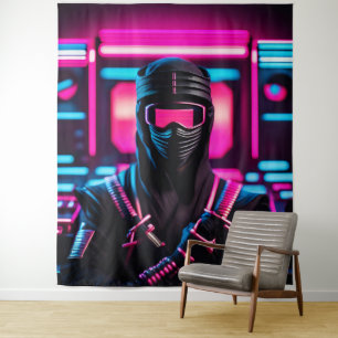 neon ninja wandkleed