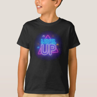 Neon Niveau Omhoog T-shirt