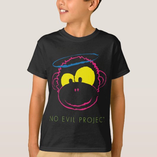 Neon No Evil Project Shirt (Voorkant)