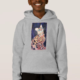 Neon Noir Bengaalse Kat