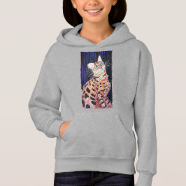 Neon Noir Bengaalse Kat