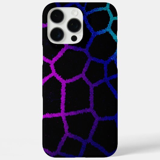 Neon Noir Giraffe Case-Mate iPhone Case (Achterkant)
