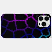 Neon Noir Giraffe Case-Mate iPhone Case (Achterkant (horizontaal))