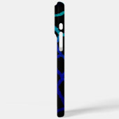 Neon Noir Giraffe Case-Mate iPhone Case (Achterkant / Links)