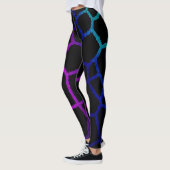 Neon Noir Giraffe Leggings (Links)