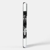 Neon Noir Rainy Cityscape Case-Mate iPhone Case (Achterkant / Rechts)