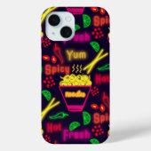 Neon Noodles Case-Mate iPhone Case (Achterkant)
