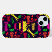 Neon Noodles Case-Mate iPhone Case (Achterkant (horizontaal))