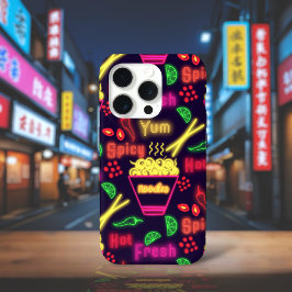 Neon Noodles iPhone 15 Case