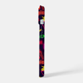 Neon Noodles iPhone 15 Case (Linkerkant)