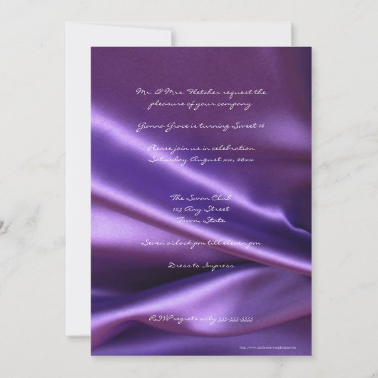  neon, noordelijk licht, zoete zestien; kaart (Achterkant)