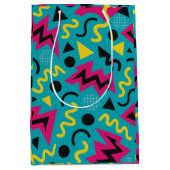 Neon Nostalgia: een gedurfde 90s-remix Medium Cadeauzakje (Voorkant)