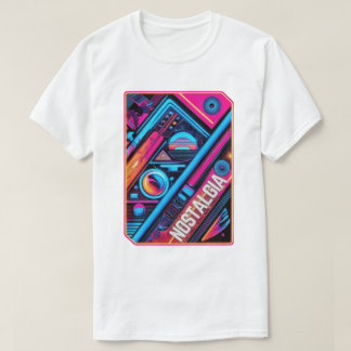 Neon Nostalgie -  vibes T-shirt