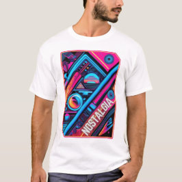 Neon Nostalgie -  vibes T-shirt