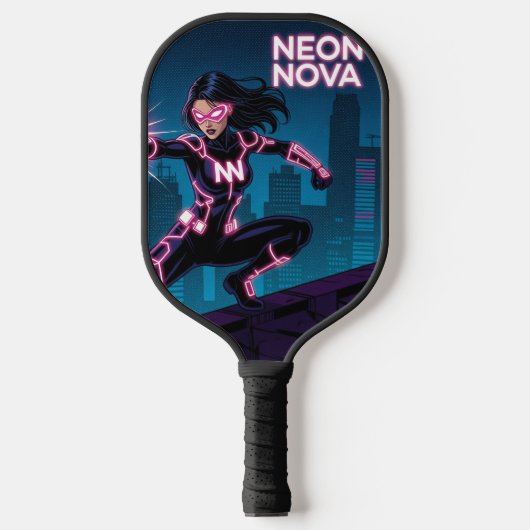 Neon Nova Pickleball Paddle (Voorkant)