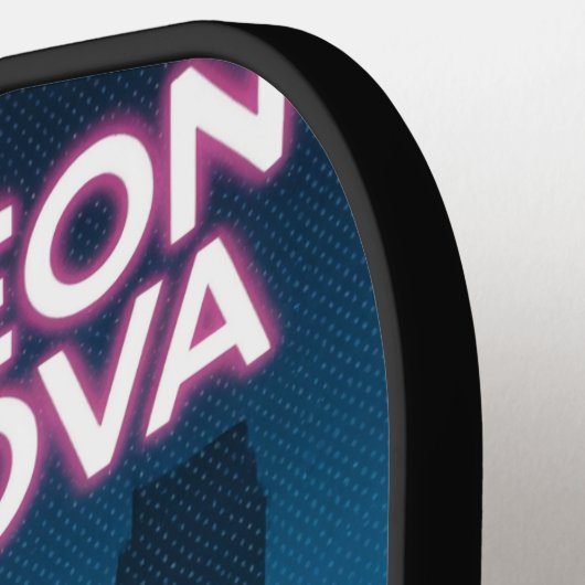 Neon Nova Pickleball Paddle (Links Detail)