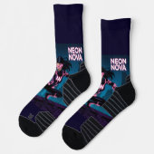 Neon Nova Sokken (Links)