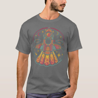 Neon Odyssey vriend T-shirt