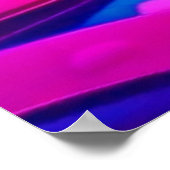 Neon Oerwoud Dream Art Poster (Hoek)