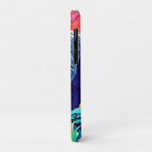 Neon Oerwoud Gorilla Urban Fantasy Case-Mate iPhone Case (Achterkant/links)