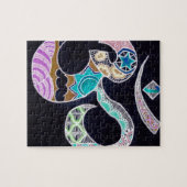 Neon Omkar Legpuzzel (Horizontaal)