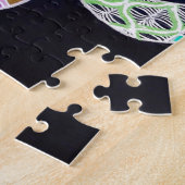 Neon Omkar Legpuzzel (Zijkant)