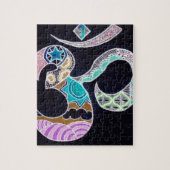 Neon Omkar Legpuzzel (Verticaal)