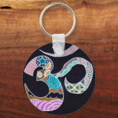 Neon Omkar Sleutelhanger (Voorkant)