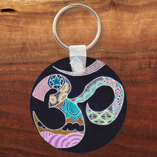 Neon Omkar Sleutelhanger (Voorkant)