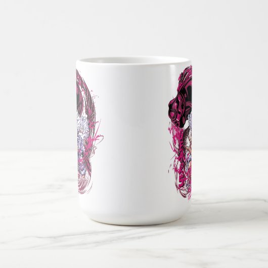 Neon One Piece Koffiemok (Center)