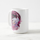 Neon One Piece Koffiemok (Voorkant links)