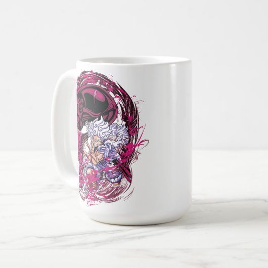 Neon One Piece Koffiemok (Voorkant links)