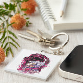 Neon One Piece Sleutelhanger (Voorkant Rechts)