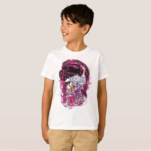 Neon One Piece T-shirt (Voorkant volledig)