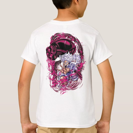 Neon One Piece T-shirt (Achterkant)