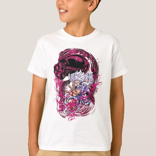 Neon One Piece T-shirt (Voorkant)