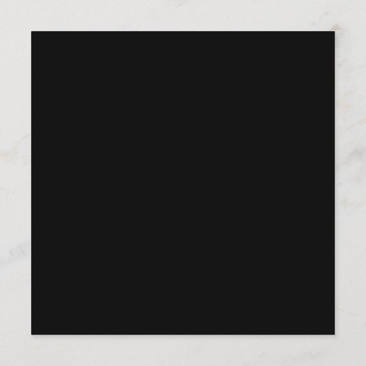 Neon Oneindigheidssymbool met Gloeiende Kolibrie Programmakaart (Achterkant)