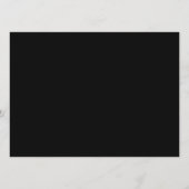 Neon oneindigheidssymbool met gloeiende kolibrie programmakaart (Achterkant)