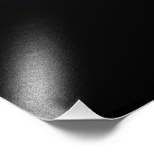 Neon Oneindigheidssymbool met Glowende Kolibrie Foto Afdruk (Hoek)