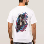 Neon Oni Back V2 T-shirt (Achterkant)