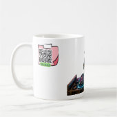 Neon Oogst Schrik Bar Vektra Shift Koffiemok (Links)