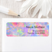 neon opal achtergrondlabels etiket (Insitu)